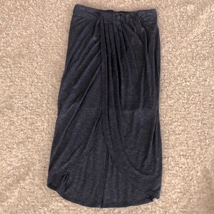 Anthropologie high low skirt